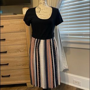 Torrid dress size zero.